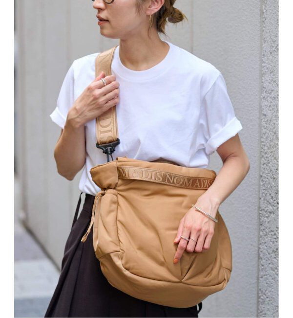 FRAMeWORK「≪追加≫NOMADIS/ノマディス 別注BASQUE M SLD-F3」|ショルダー・メッセンジャー|