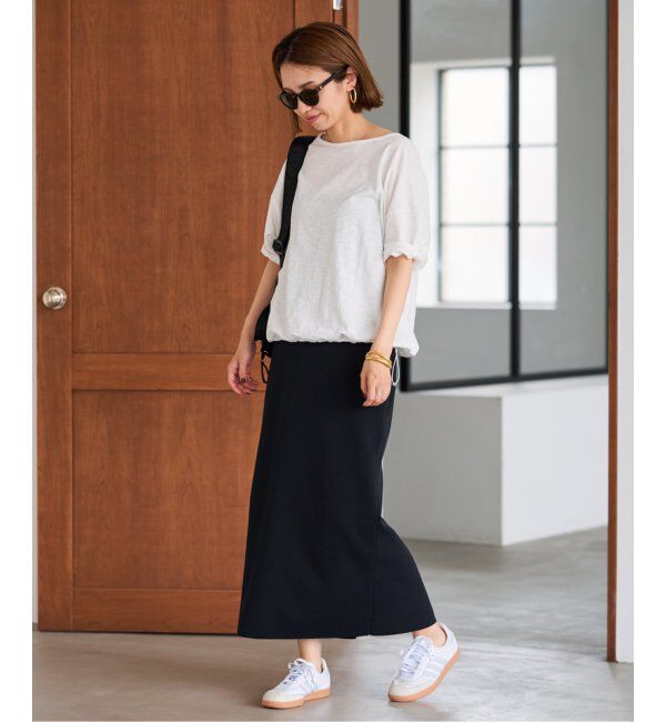 FRAMeWORK「マーブルテンジクドロストT」|Tシャツ・カットソー|