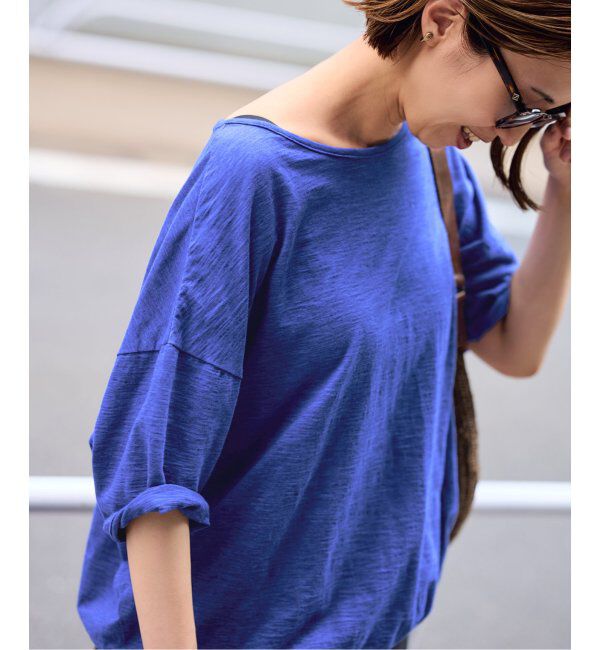 FRAMeWORK「マーブルテンジクドロストT」|Tシャツ・カットソー|