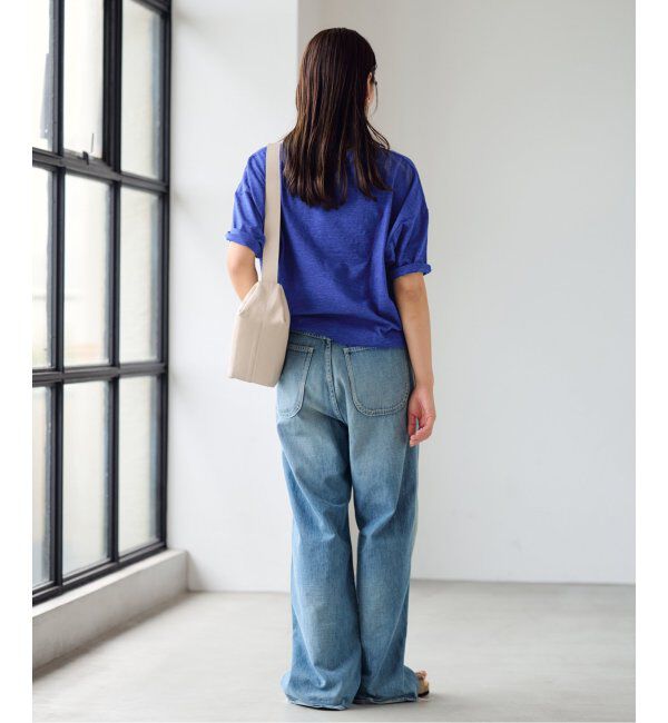 FRAMeWORK「マーブルテンジクドロストT」|Tシャツ・カットソー|