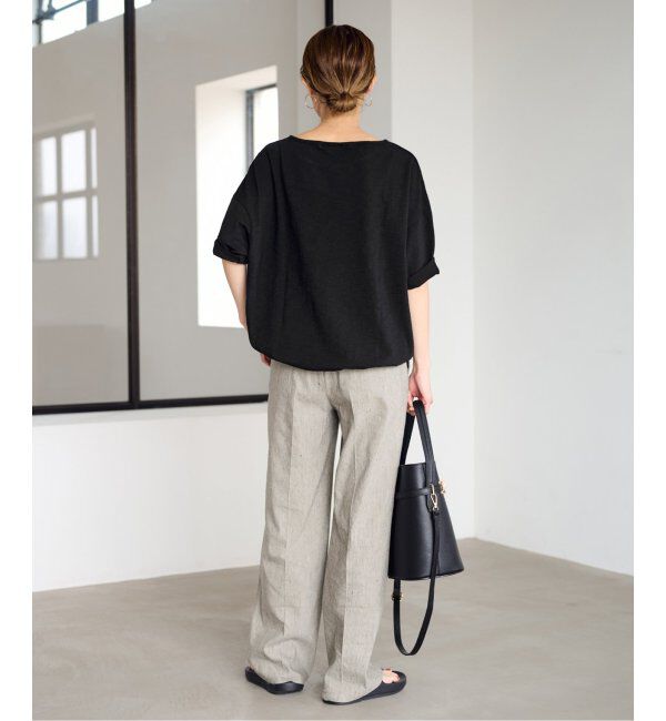 FRAMeWORK「マーブルテンジクドロストT」|Tシャツ・カットソー|