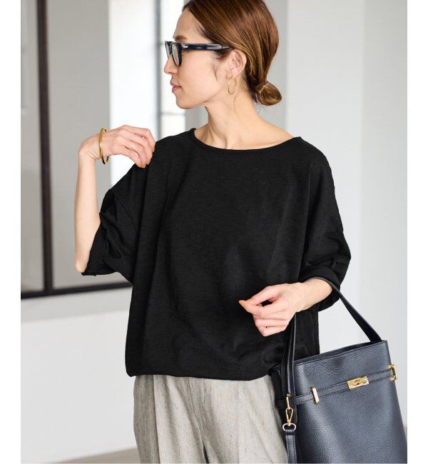 FRAMeWORK「マーブルテンジクドロストT」|Tシャツ・カットソー|