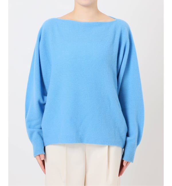 NOBLE「《WEB・一部店舗限定追加2》ファインウールドルマンプルオーバー」|ニット・セーター|