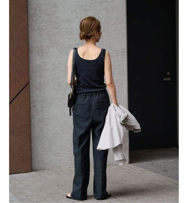 FRAMeWORK「≪追加≫2WAYベアテレコタンク2」|タンクトップ|