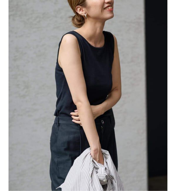 FRAMeWORK「≪追加≫2WAYベアテレコタンク2」|タンクトップ|