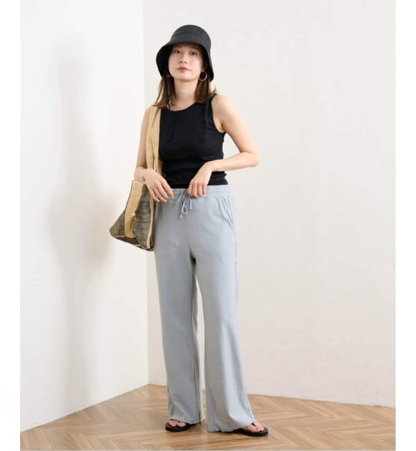 FRAMeWORK「≪追加≫2WAYベアテレコタンク2」|タンクトップ|