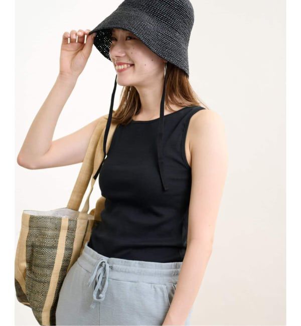 FRAMeWORK「≪追加≫2WAYベアテレコタンク2」|タンクトップ|