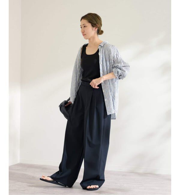 FRAMeWORK「≪追加≫2WAYベアテレコタンク2」|タンクトップ|