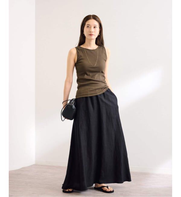 FRAMeWORK「≪追加≫2WAYベアテレコタンク2」|タンクトップ|