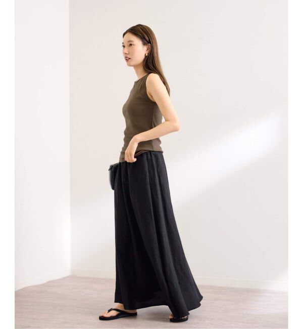 FRAMeWORK「≪追加≫2WAYベアテレコタンク2」|タンクトップ|