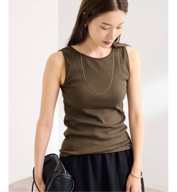 FRAMeWORK「≪追加≫2WAYベアテレコタンク2」|タンクトップ|