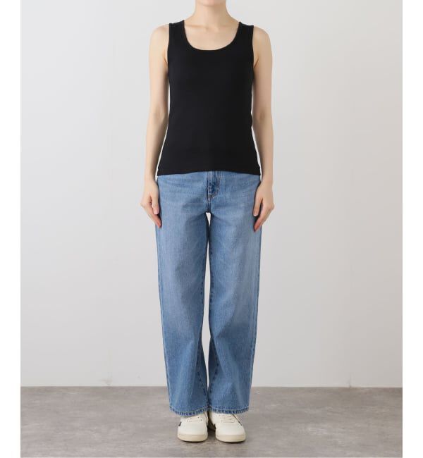 FRAMeWORK「≪追加≫2WAYベアテレコタンク2」|タンクトップ|