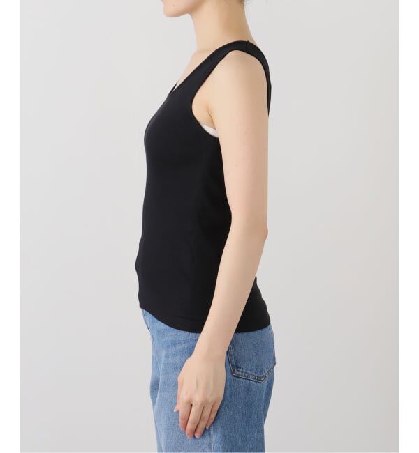 FRAMeWORK「≪追加≫2WAYベアテレコタンク2」|タンクトップ|