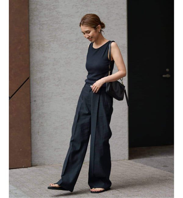 FRAMeWORK「≪追加≫2WAYベアテレコタンク2」|タンクトップ|