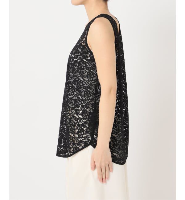 HARDY NOIR「オーガンジーXレースブラウス」|シャツ・ブラウス|