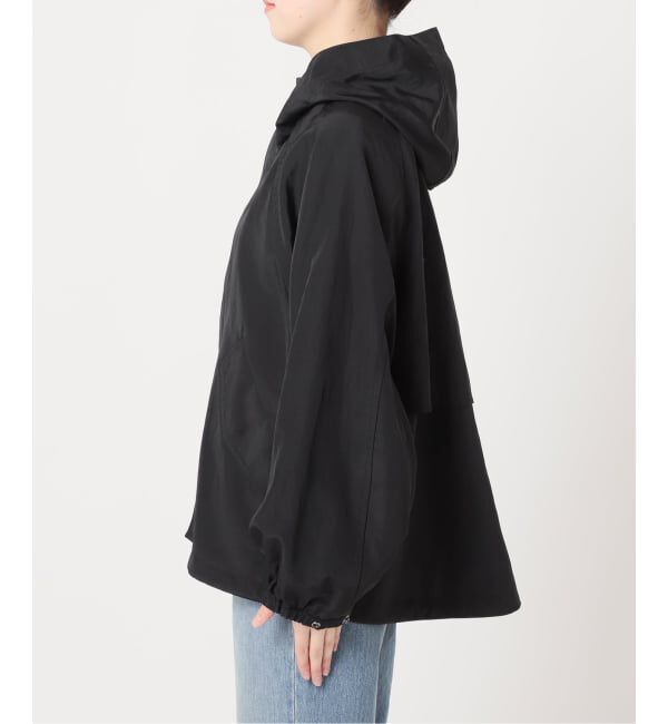 FRAMeWORK「≪追加≫リネンPLタッサーフードショートブルゾン 3」|ブルゾン・スタジャン|