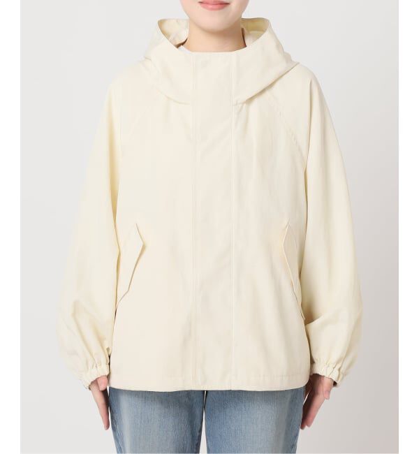 FRAMeWORK「≪追加≫リネンPLタッサーフードショートブルゾン 3」|ブルゾン・スタジャン|