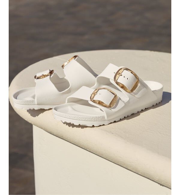 FRAMeWORK「≪予約≫BIRKENSTOCK/ビルケンシュトック ARIZONA BIG BUCKLE EVA」|サンダル|ホワイト