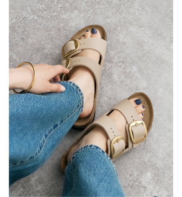 Spick and Span「《限定モデル / 予約》BIRKENSTOCK/ビルケンシュトック for Spick&Span ARIZONONA BIG」|サンダル|ベージュ