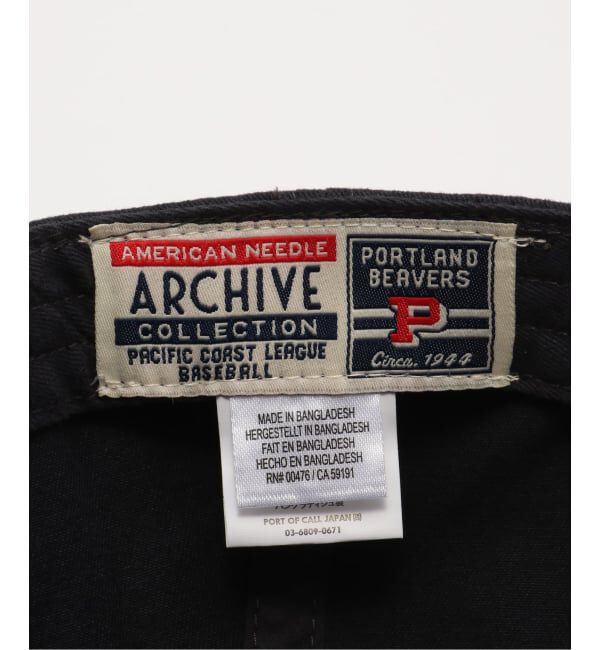 U by SPICK&SPAN「AMERICAN NEEDLE / アメリカンニードル PORTLAND BEAVERS」|キャップ・キャスケット|