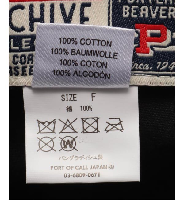 U by SPICK&SPAN「AMERICAN NEEDLE / アメリカンニードル PORTLAND BEAVERS」|キャップ・キャスケット|