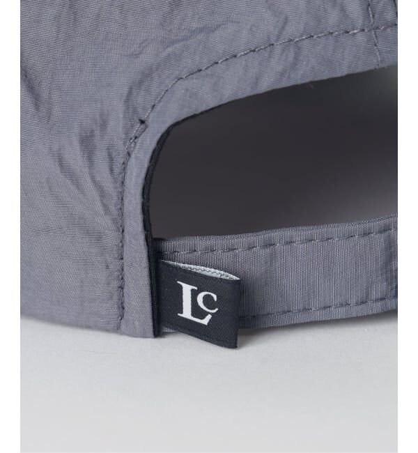 U by SPICK&SPAN「《予約》LOW CLASSIC Lc / ロウ クラシック エルシー NYLON Lc CAP」|キャップ・キャスケット|