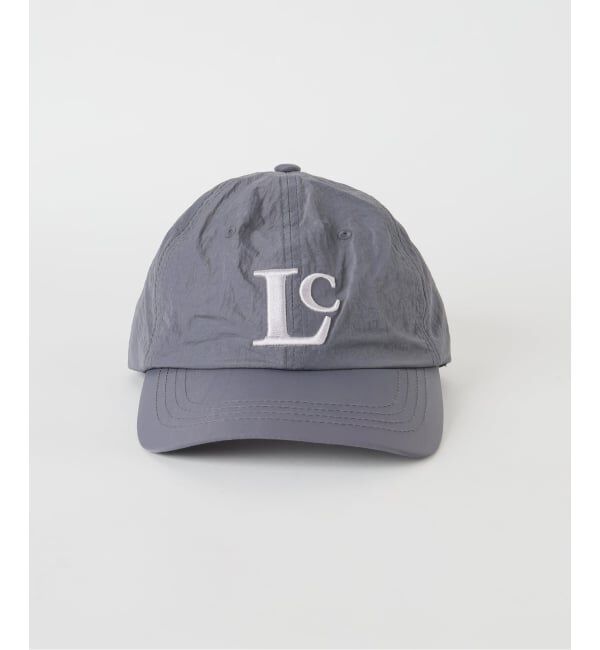 U by SPICK&SPAN「《予約》LOW CLASSIC Lc / ロウ クラシック エルシー NYLON Lc CAP」|キャップ・キャスケット|