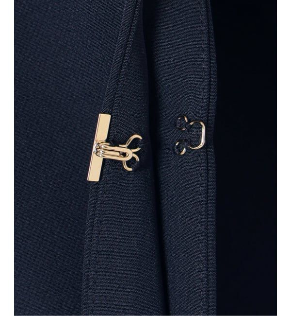  「2WAYスリットジャケット」|ノーカラージャケット|