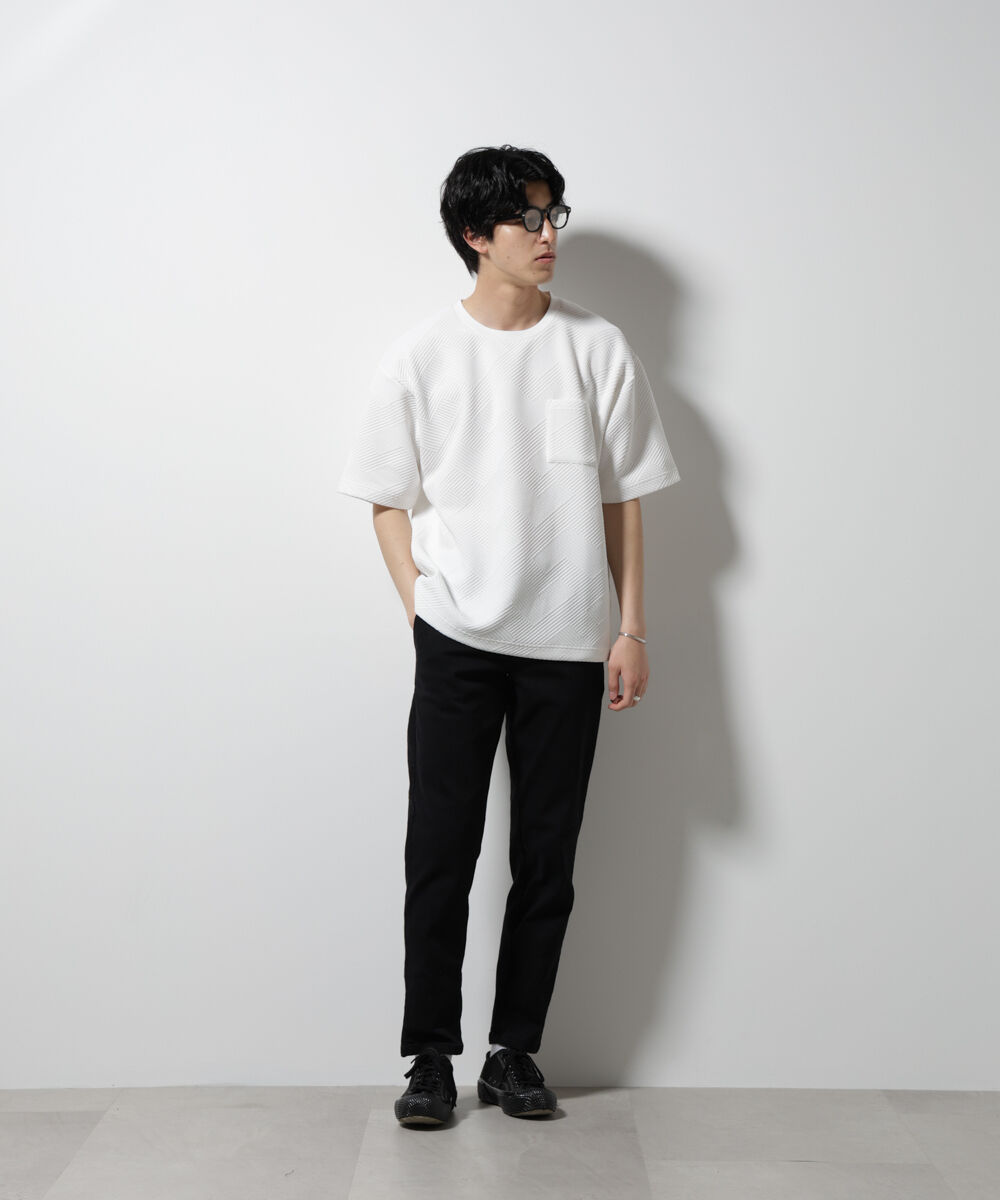 nano･universe「 NORMANBROS/NORMANBROS別注 ストレッチイージーデニム」|チノ|