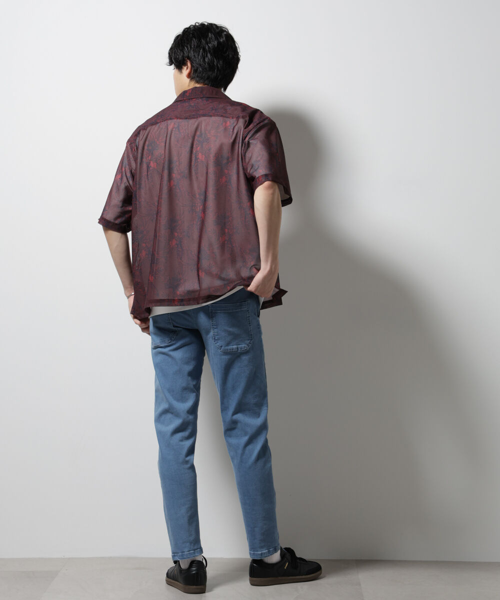 nano･universe「 NORMANBROS/NORMANBROS別注 ストレッチイージーデニム」|チノ|