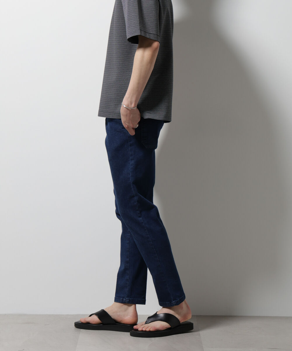 nano･universe「 NORMANBROS/NORMANBROS別注 ストレッチイージーデニム」|チノ|