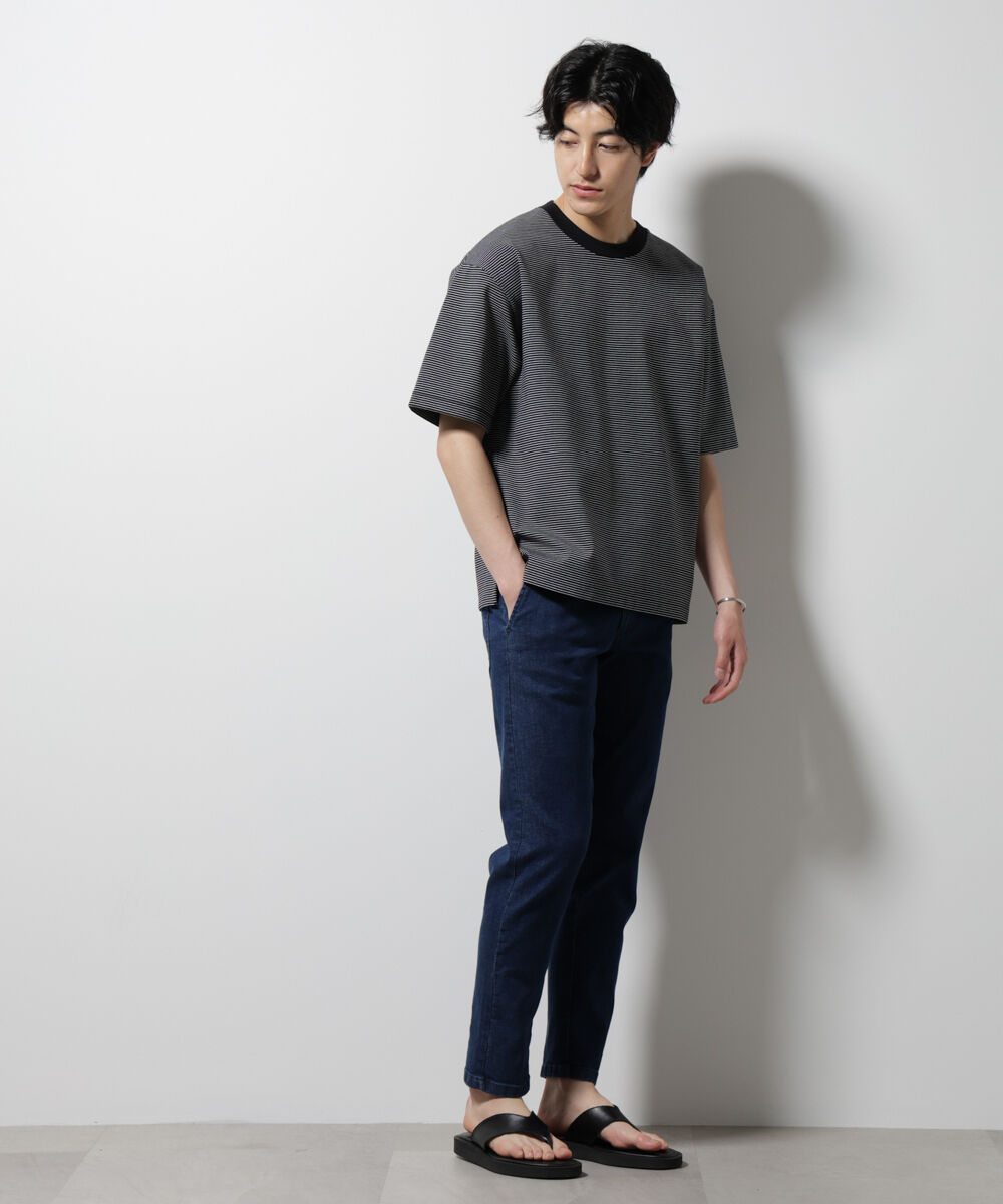 nano･universe「 NORMANBROS/NORMANBROS別注 ストレッチイージーデニム」|チノ|