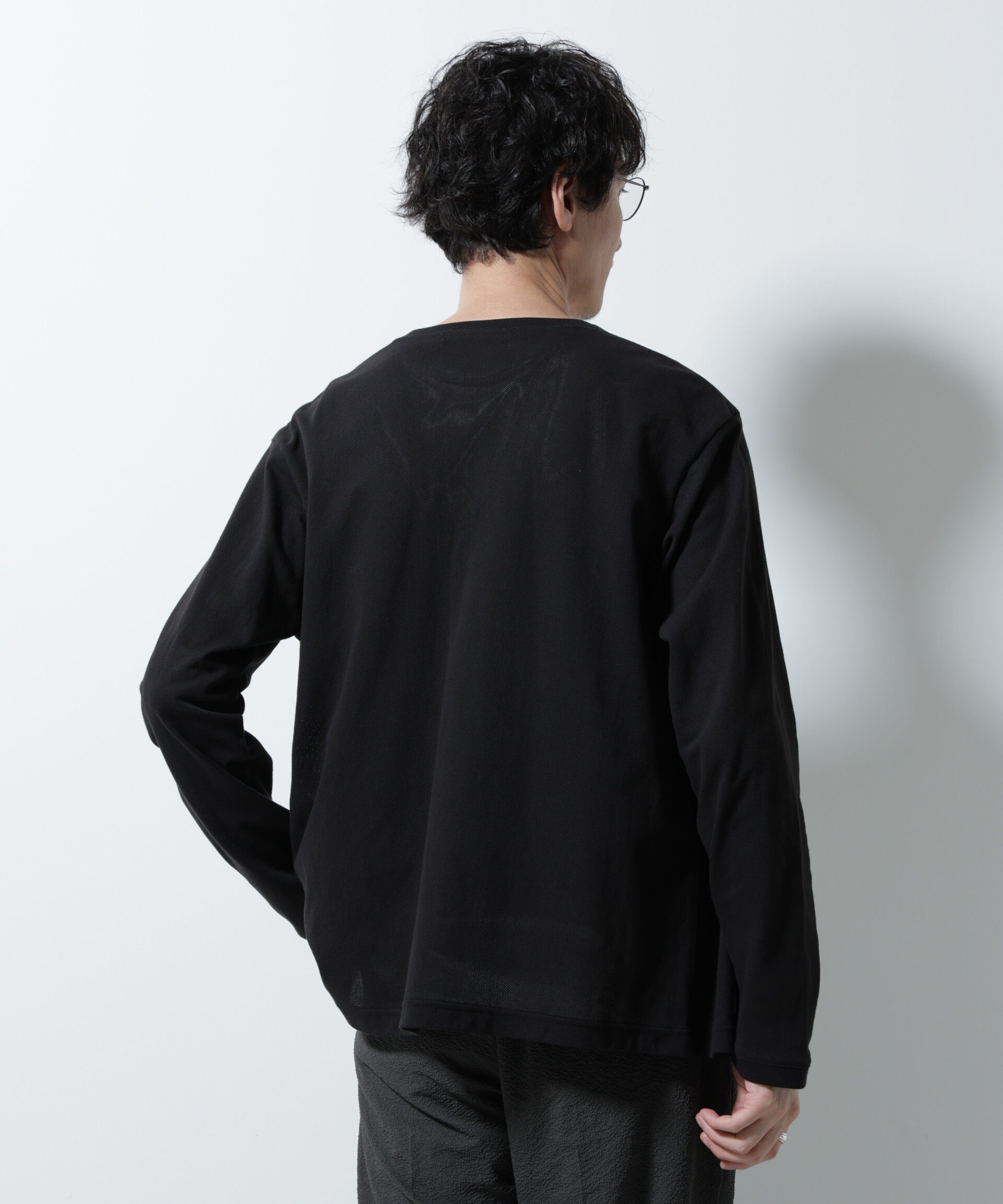 nano･universe「エアパッセージ ジャージーカーディガン」|Tシャツ・カットソー|