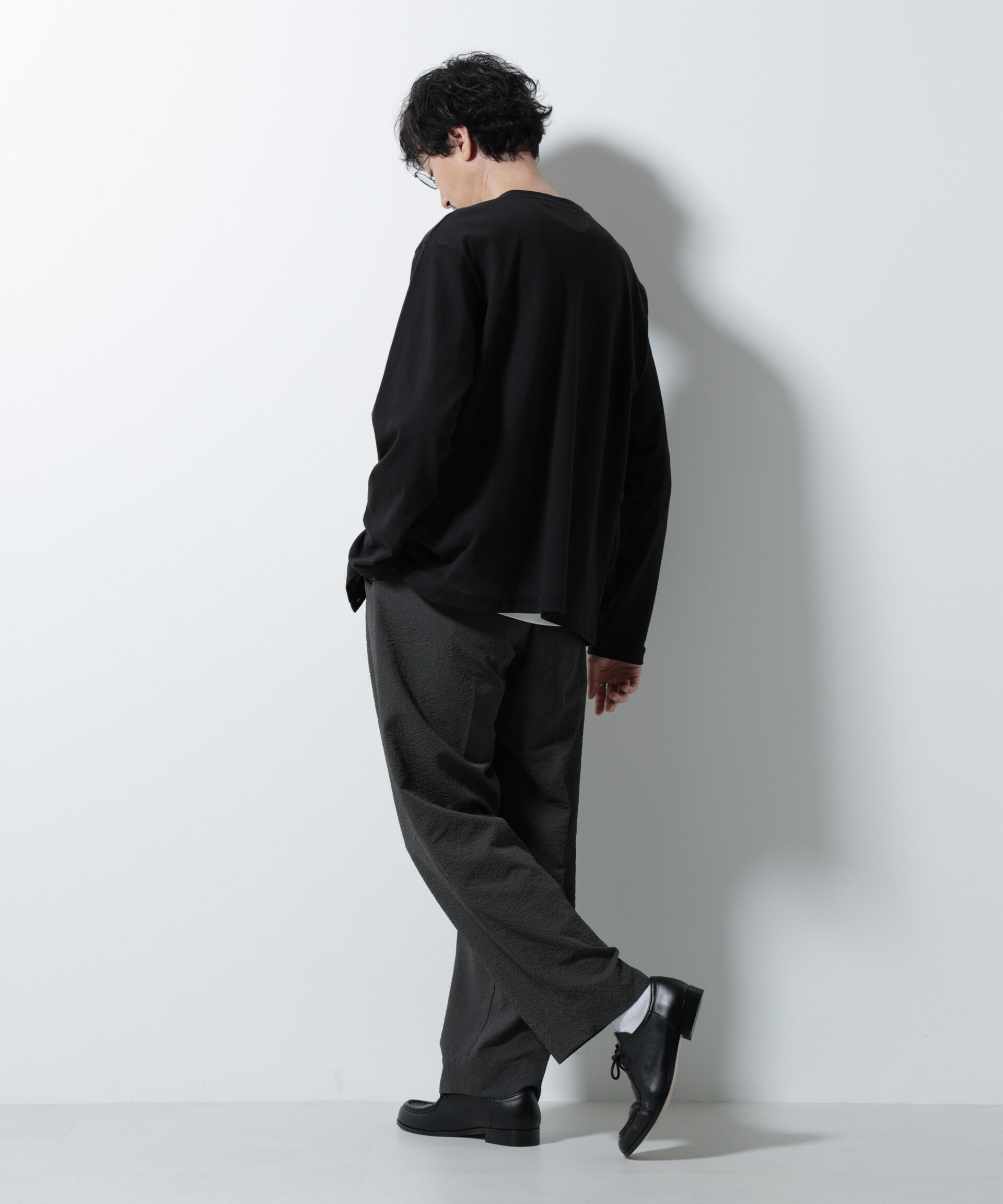 nano･universe「エアパッセージ ジャージーカーディガン」|Tシャツ・カットソー|