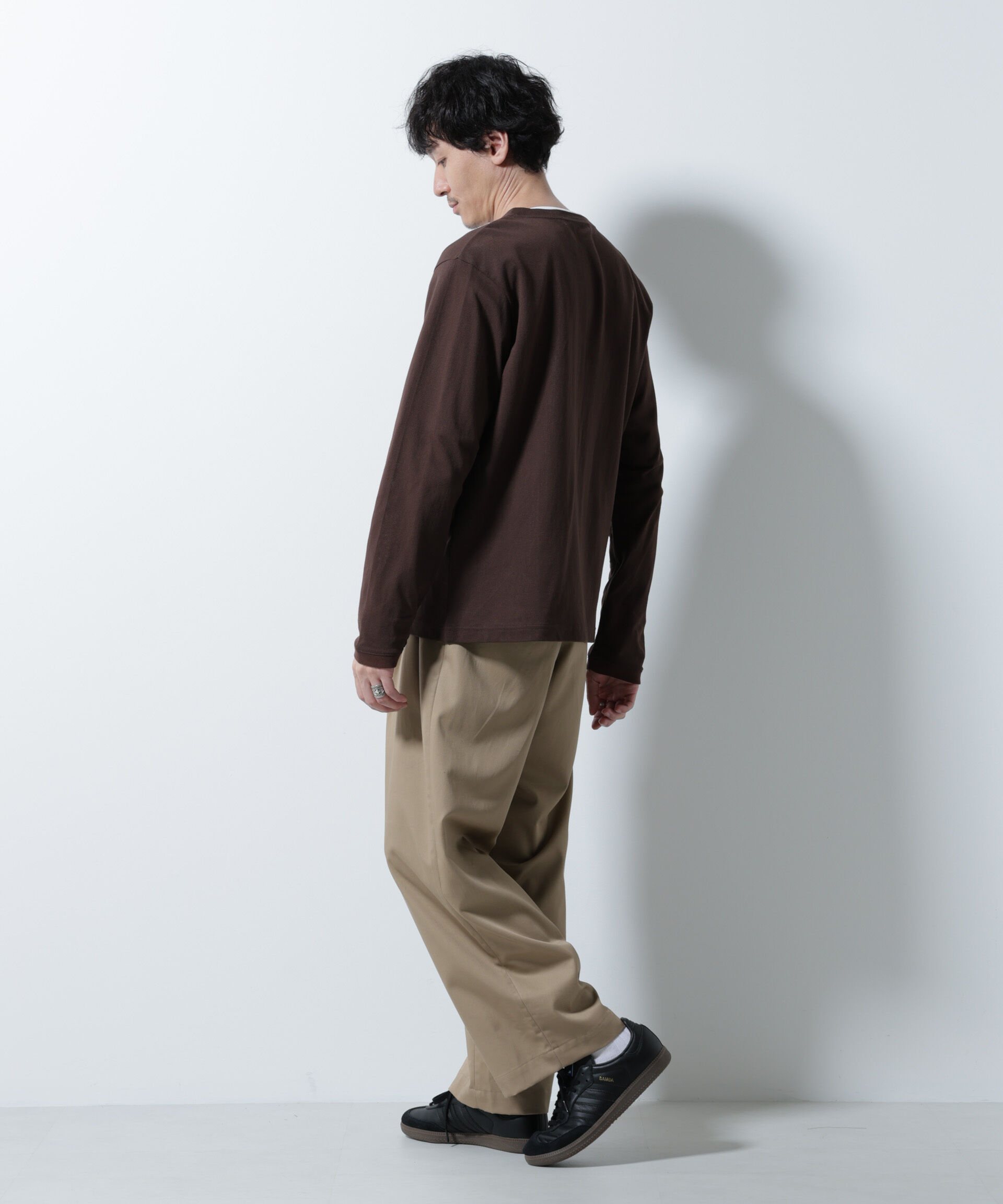 nano･universe「エアパッセージ ジャージーカーディガン」|Tシャツ・カットソー|