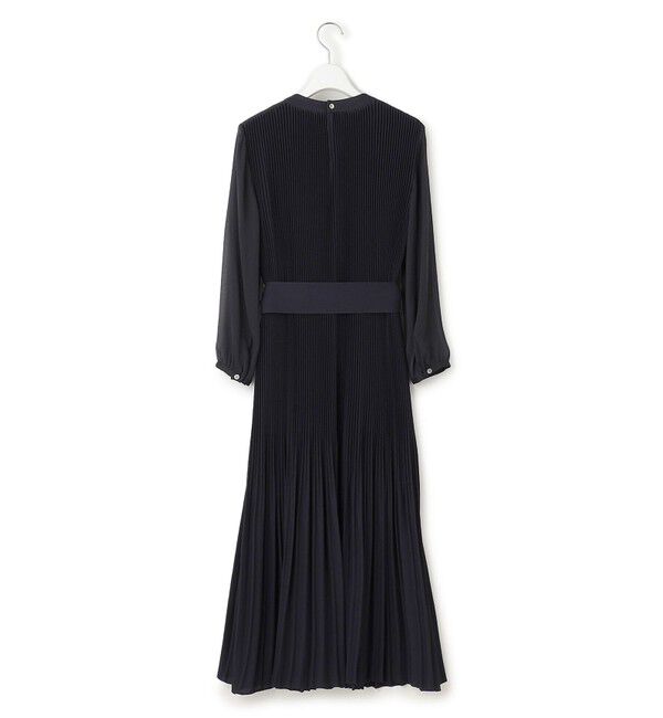 23区「【VERYコラボ】シャイニーアムンゼン プリーツ ワンピース」|ワンピース|