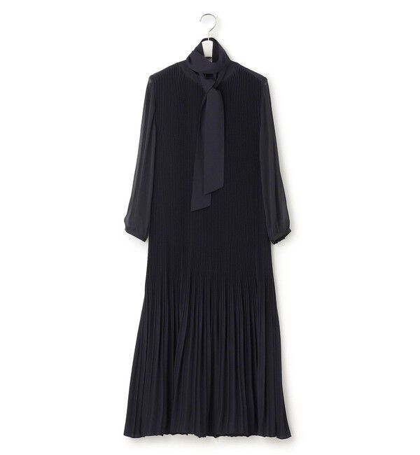 23区「【VERYコラボ】シャイニーアムンゼン プリーツ ワンピース」|ワンピース|