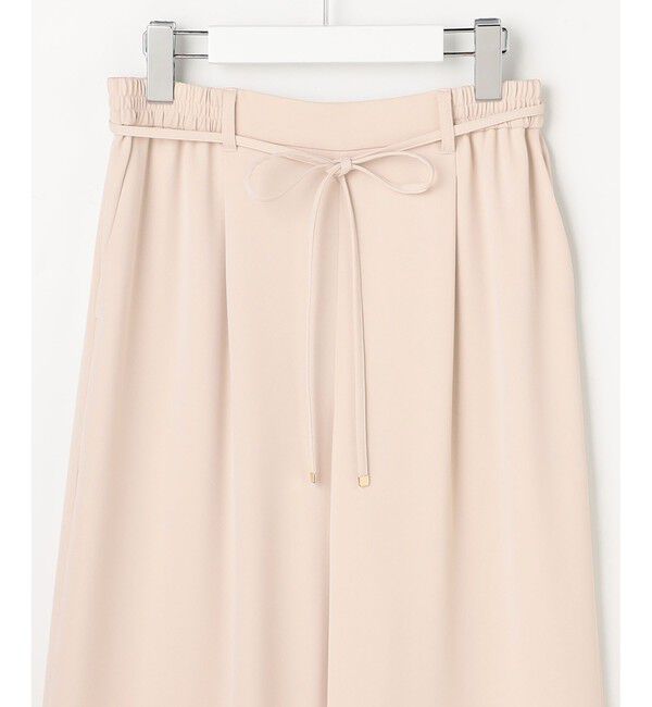 ANY SIS「ベルトセットイージー ワイドパンツ」|その他|