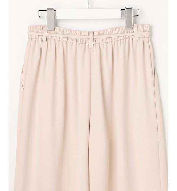 ANY SIS「ベルトセットイージー ワイドパンツ」|その他|