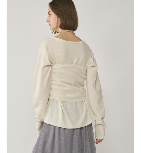 Diagram「ウールベアニットトップ」|チューブトップ|