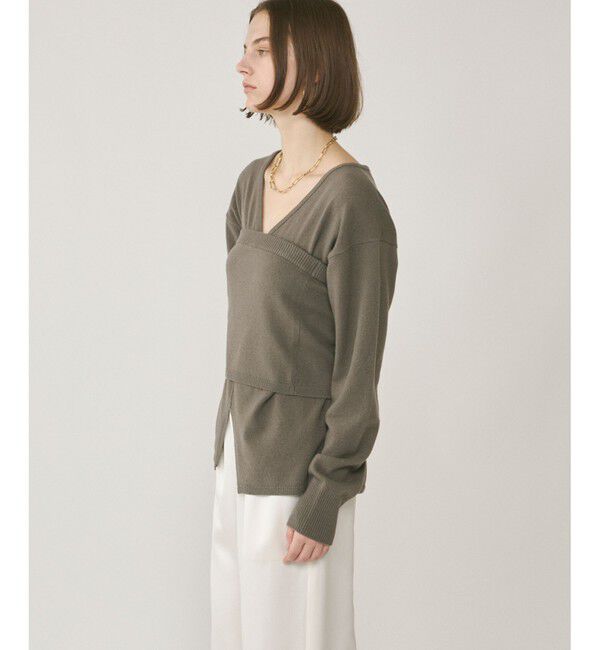 Diagram「ウールベアニットトップ」|チューブトップ|