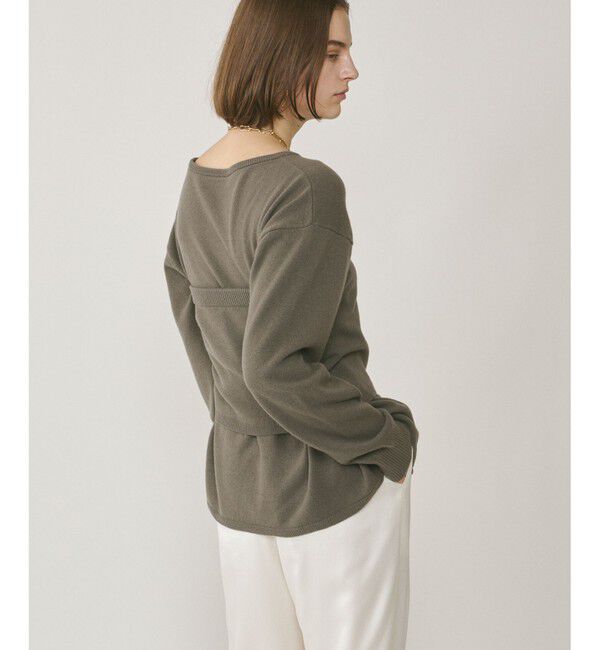 Diagram「ウールベアニットトップ」|チューブトップ|