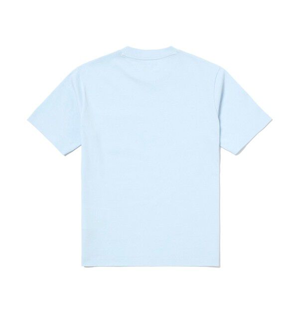 LACOSTE「アウトラインクロックポケット半袖Tシャツ」|Tシャツ・カットソー|サックスブルー