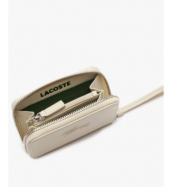LACOSTE「シティコート ジップコインポーチ」|財布|