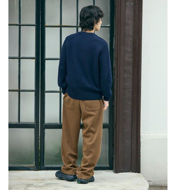 LACOSTE「エッセンシャルローゲージニットセーター」|ニット・セーター|