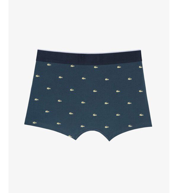 LACOSTE「３パックプリントストレッチコットントランクボクサーショーツ / ボクサーパンツ」|インナー|