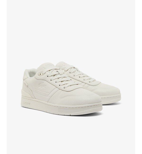 LACOSTE「レディース T-CLIP SHIELD 225 1 SFA」|スニーカー|