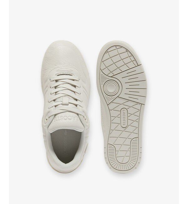 LACOSTE「レディース T-CLIP SHIELD 225 1 SFA」|スニーカー|