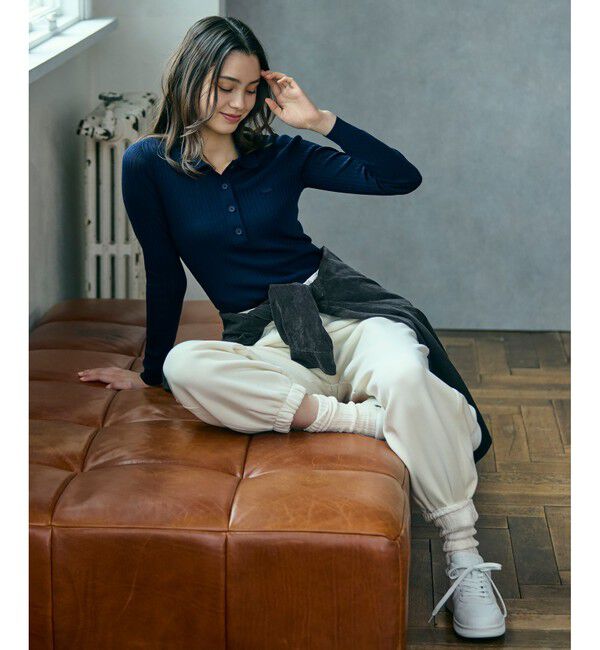 LACOSTE「レディース T-CLIP SHIELD 225 1 SFA」|スニーカー|