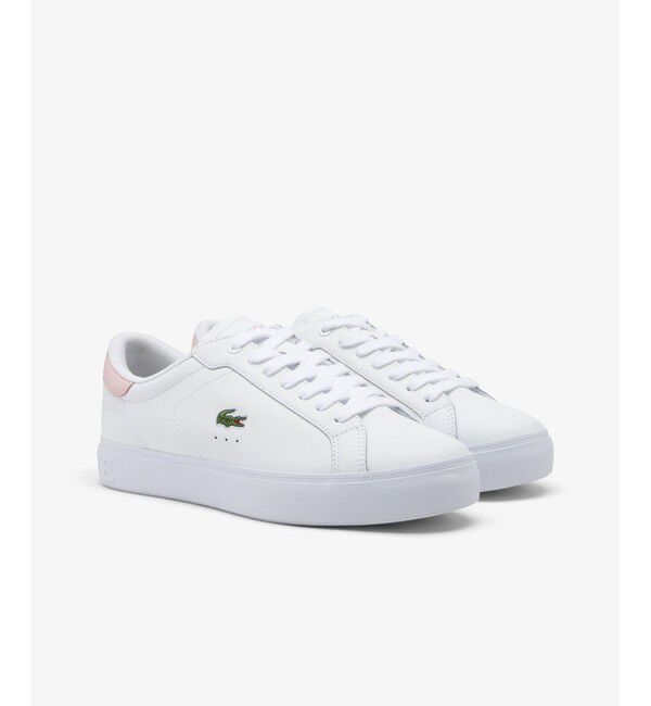 LACOSTE「レディース POWERCOURT GRPH 225 1 SFA」|スニーカー|